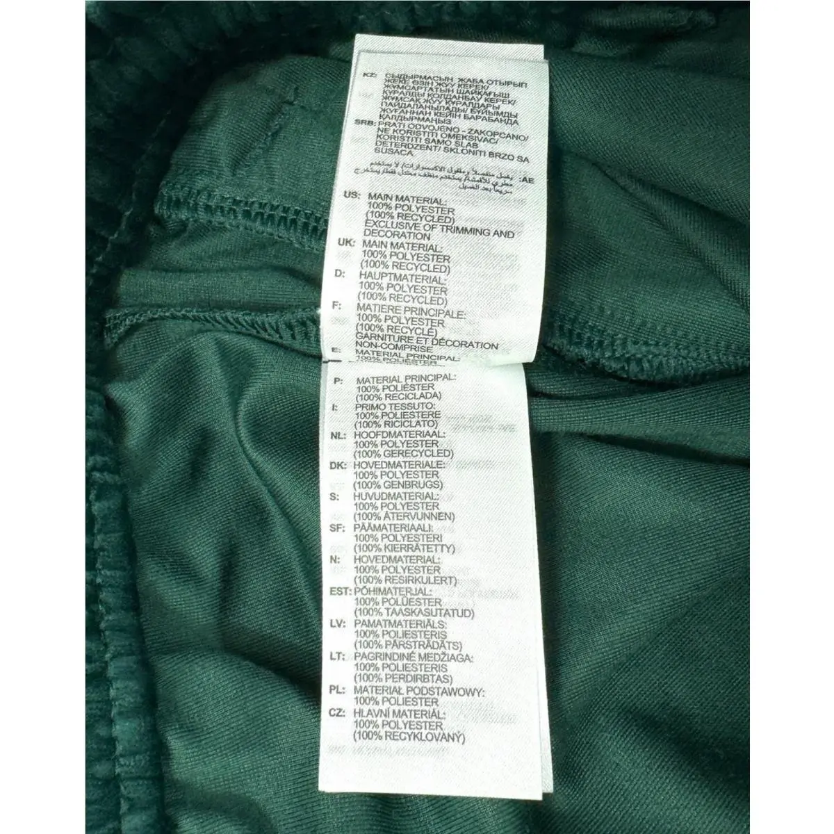 Adidas clothing - adidas Originals - Originals - IZ2532 - Green (UPC: 196477678818) 3
