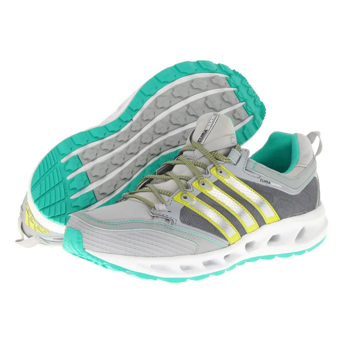 Women`s Adidas Running CW Tempest W - Light Onix/tech Grey/lab Lime -size 11 - Light Onix/Tech Grey/Lab Lime