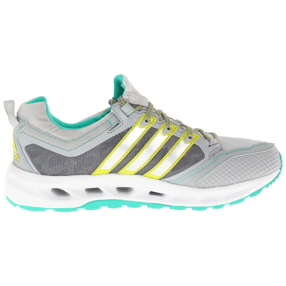 Adidas shoes - Light Onix/Tech Grey/Lab Lime 3