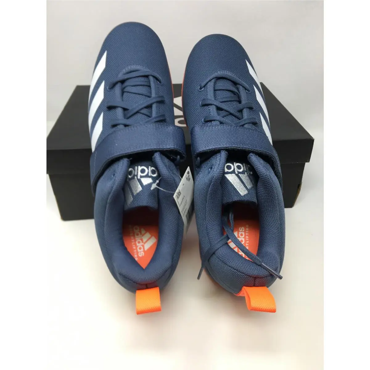 Adidas shoes - Powerlift - Powerlift - Tech Ink/White/Hi-res Coral (UPC: 192615844992) 1