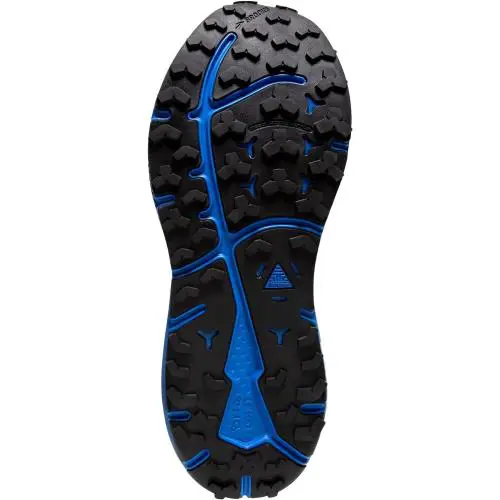 Brooks shoes - Brooks Divide 4 - Divide - 110405-1D-406 - Ebony Black Victoria Blue, Item: Ebony/Black/Victoria Blue 3