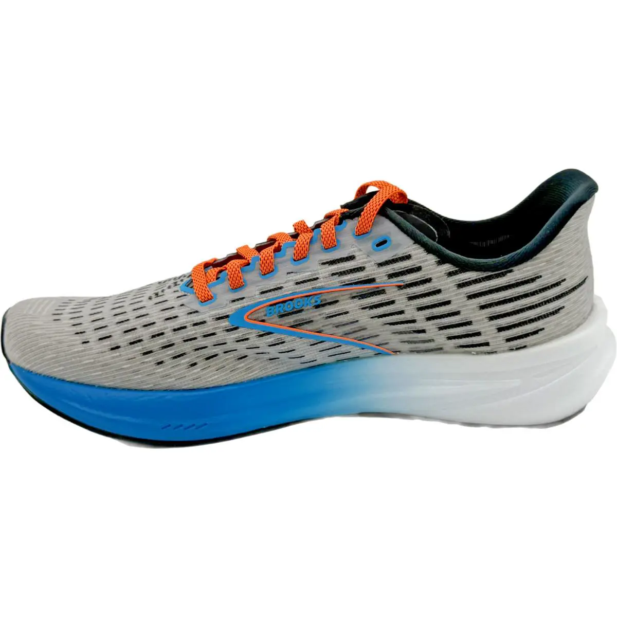 Brooks shoes - Brooks Hyperion - Hyperion - 110407-020 - Grey/Atomic Blue/Scarlet 0