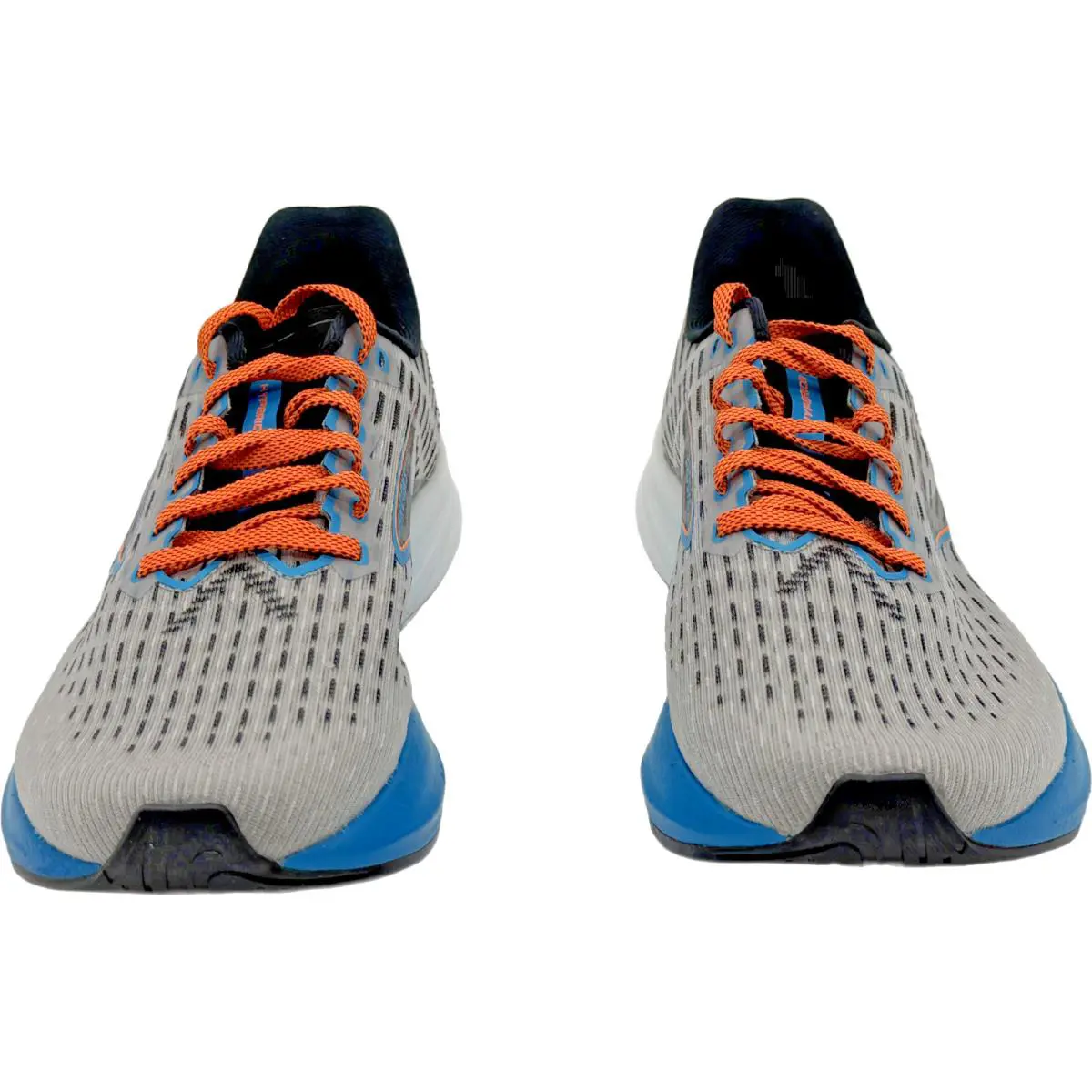 Brooks shoes - Brooks Hyperion - Hyperion - 110407-020 - Grey/Atomic Blue/Scarlet 1