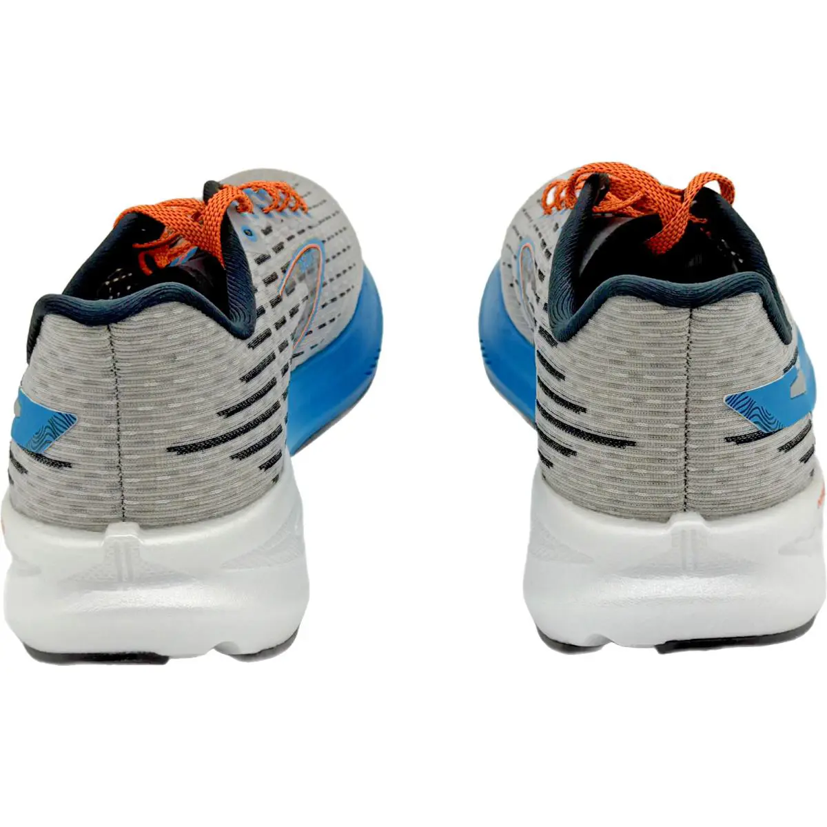 Brooks shoes - Brooks Hyperion - Hyperion - 110407-020 - Grey/Atomic Blue/Scarlet 3