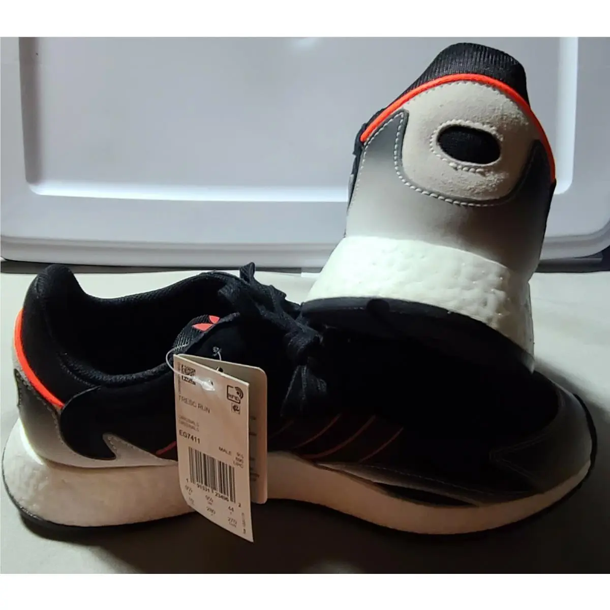 Adidas shoes - Originals Tresc Run - Originals Tresc Run - EG7411 - Black 4