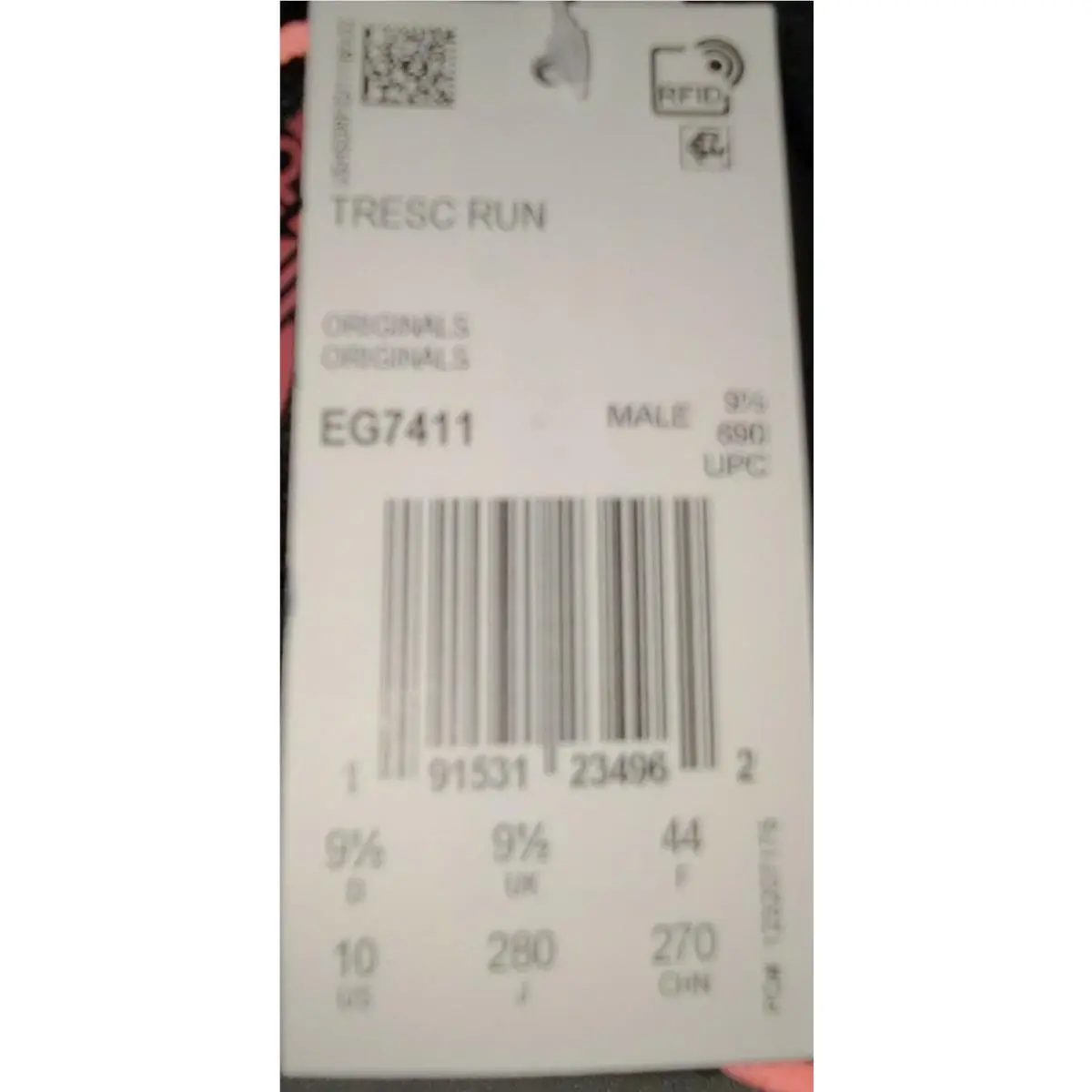 Adidas shoes - Originals Tresc Run - Originals Tresc Run - EG7411 - Black 7