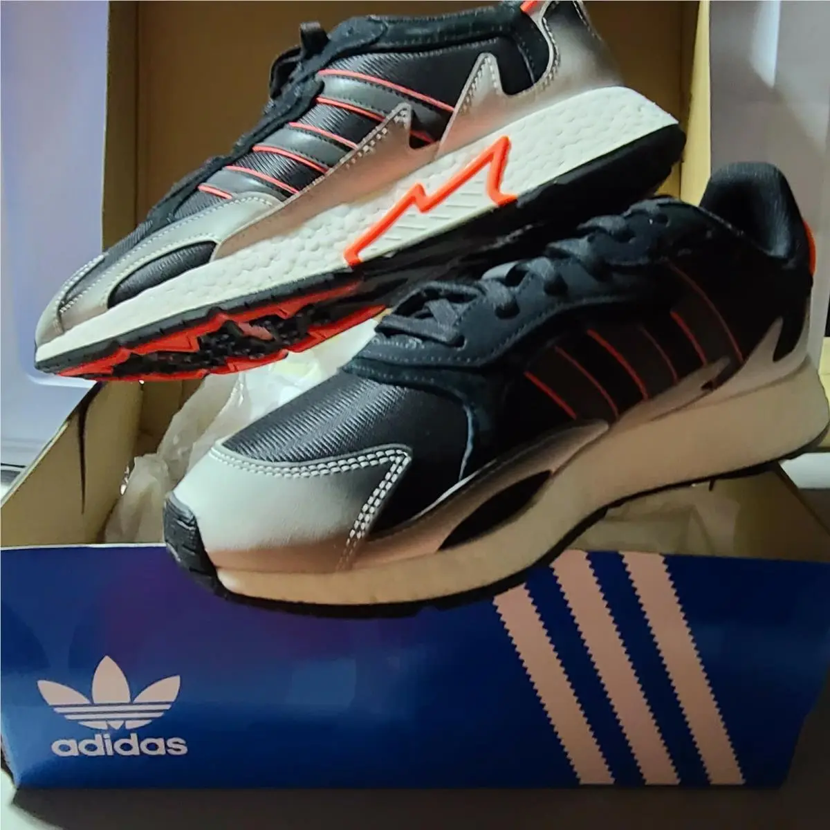 Adidas shoes - Originals Tresc Run - Originals Tresc Run - EG7411 - Black 6