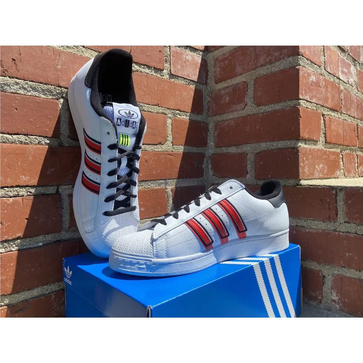Adidas shoes - adidas Superstar - Superstar - GX6026 - White (UPC: 195733663650) 8