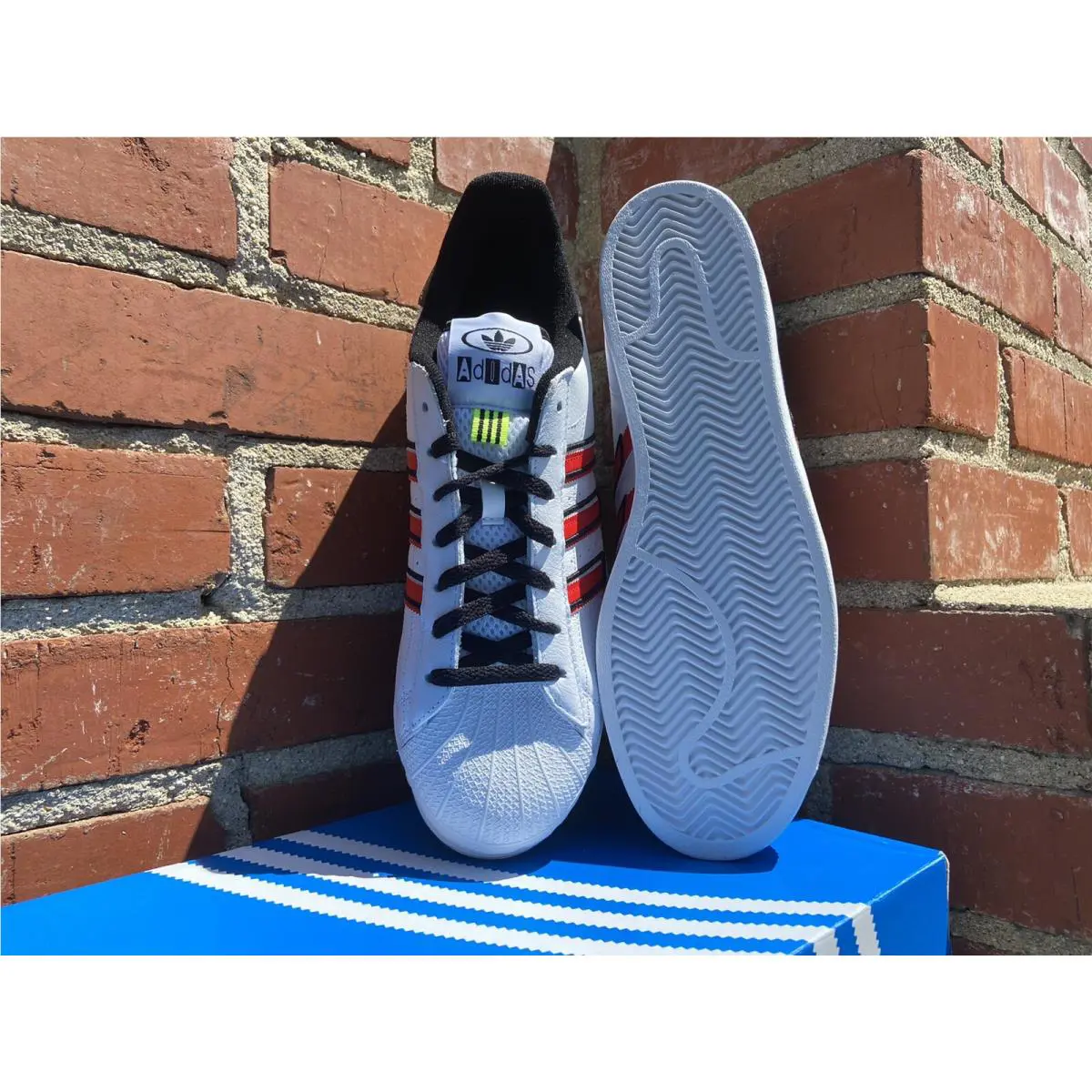 Adidas shoes - adidas Superstar - Superstar - GX6026 - White (UPC: 195733663650) 9