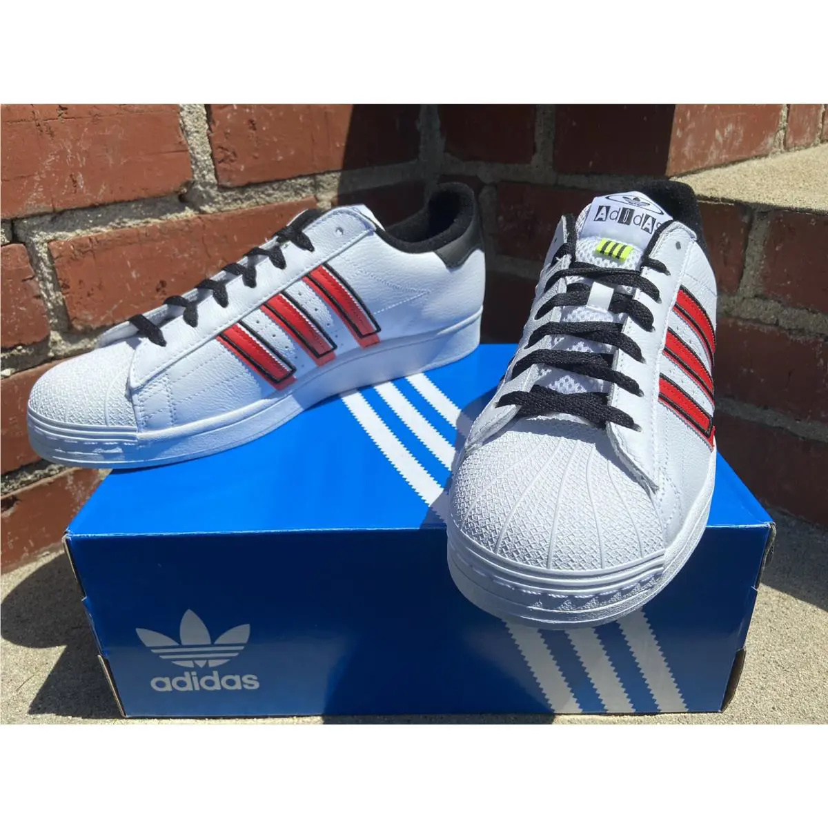 Adidas shoes - adidas Superstar - Superstar - GX6026 - White (UPC: 195733663650) 1