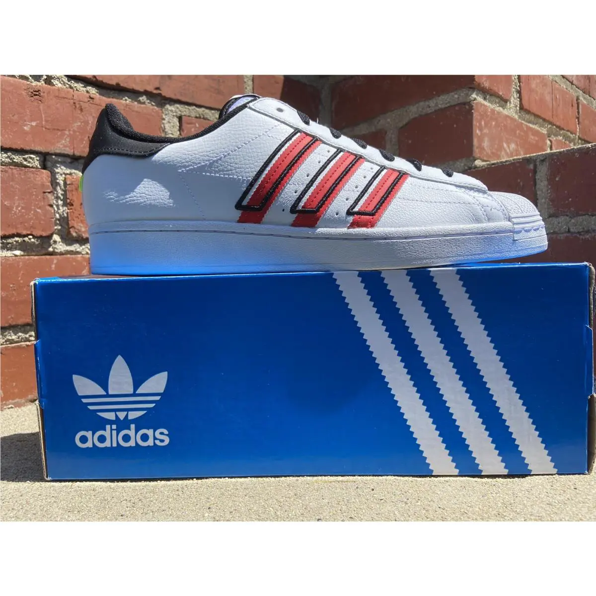 Adidas shoes - adidas Superstar - Superstar - GX6026 - White (UPC: 195733663650) 4