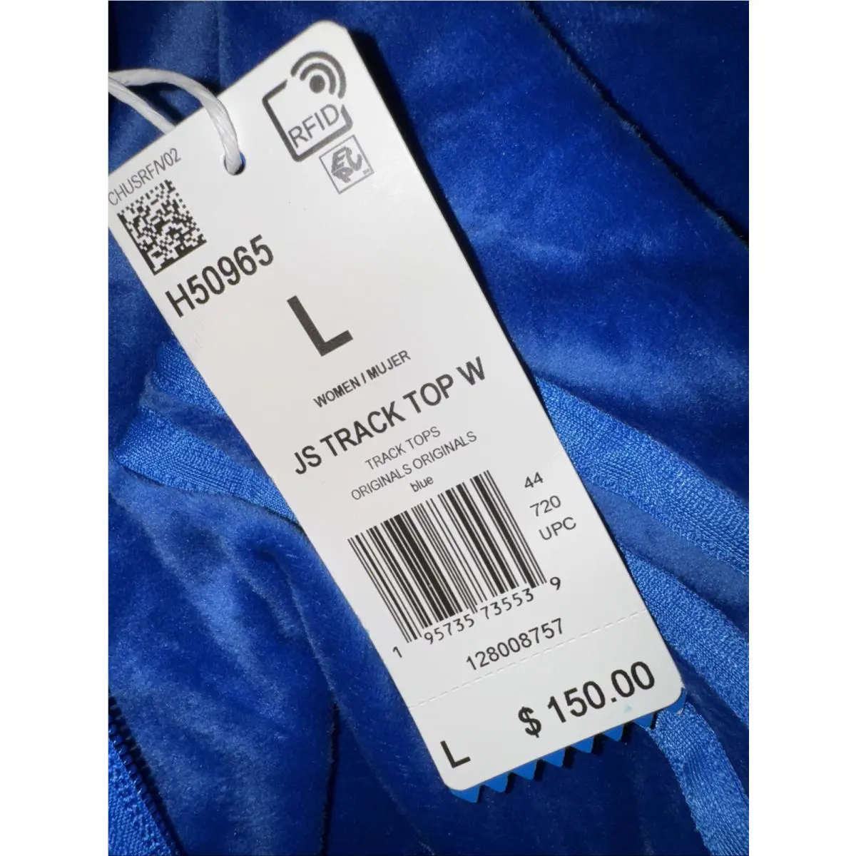 Adidas clothing - Blue (UPC: 0195735735539) 9