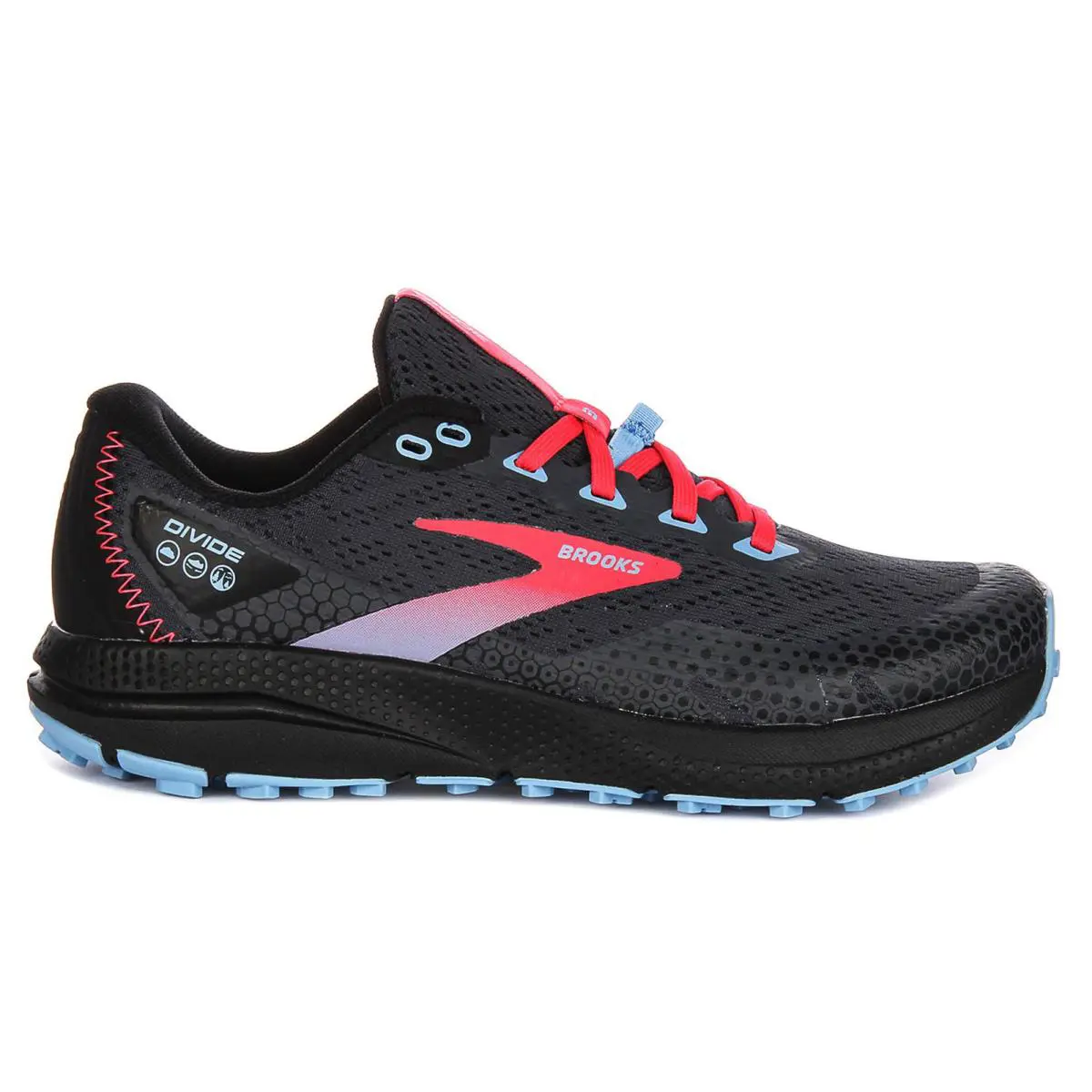 Brooks shoes - BLACK PINK 0