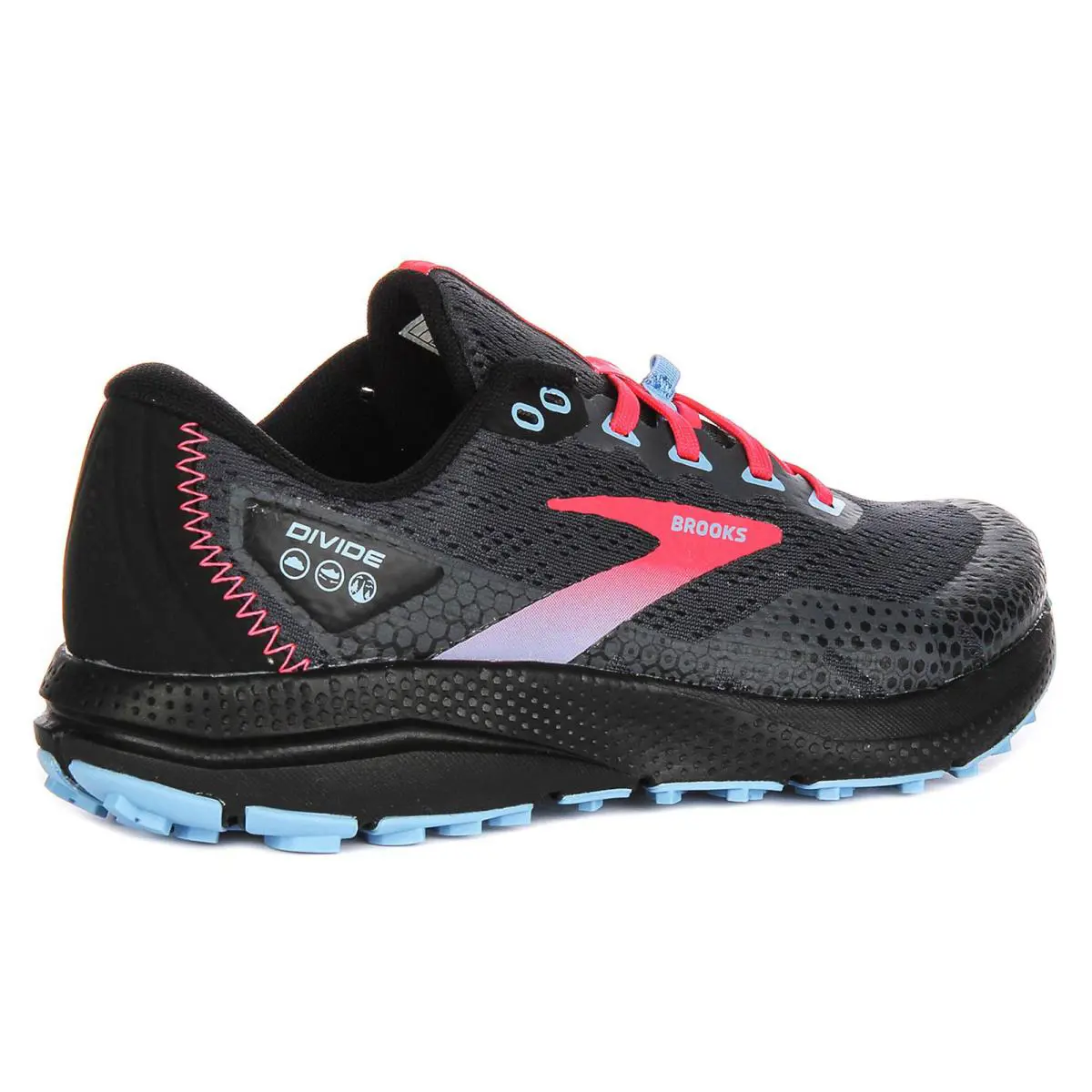 Brooks shoes - BLACK PINK 1
