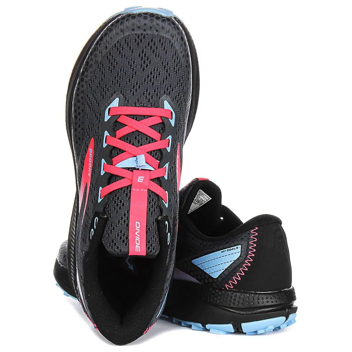 Brooks shoes - BLACK PINK 2