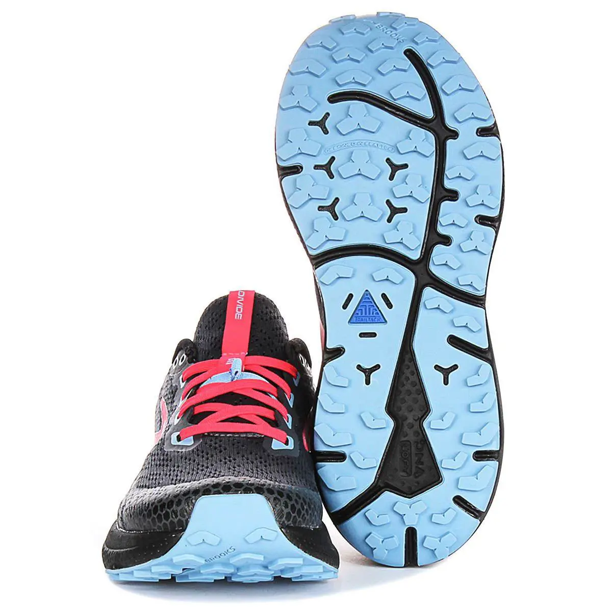 Brooks shoes - BLACK PINK 3