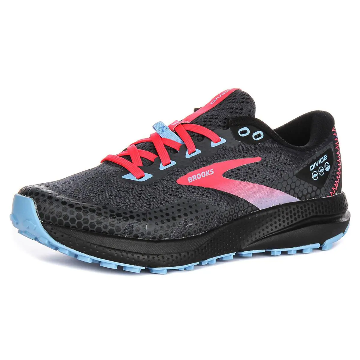 Brooks shoes - BLACK PINK 10