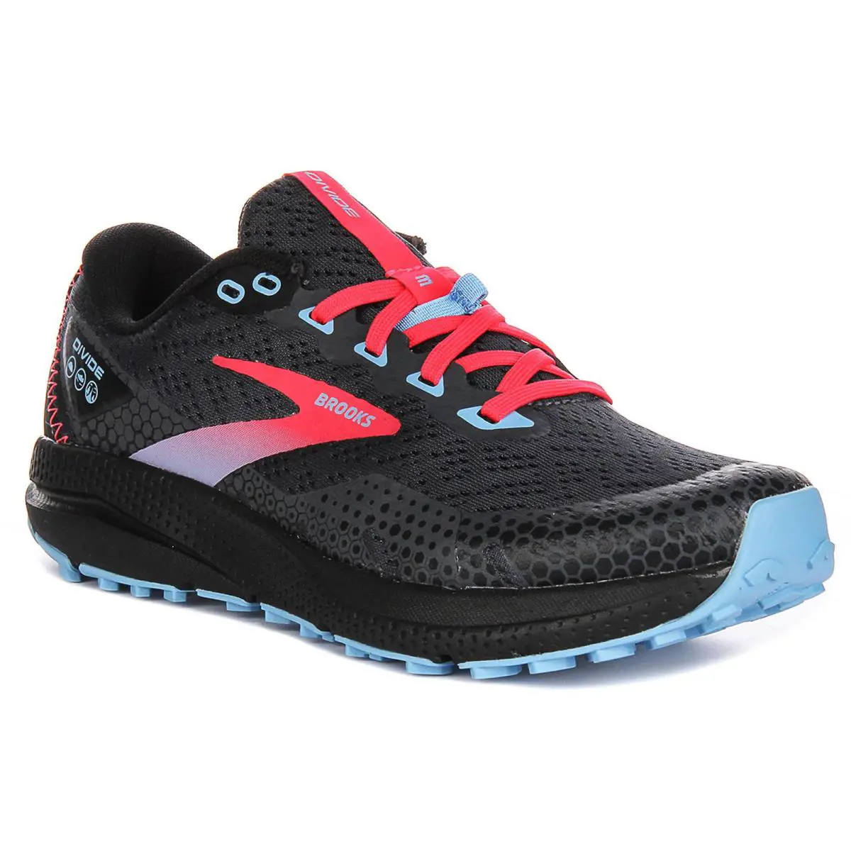 Brooks shoes - BLACK PINK 5