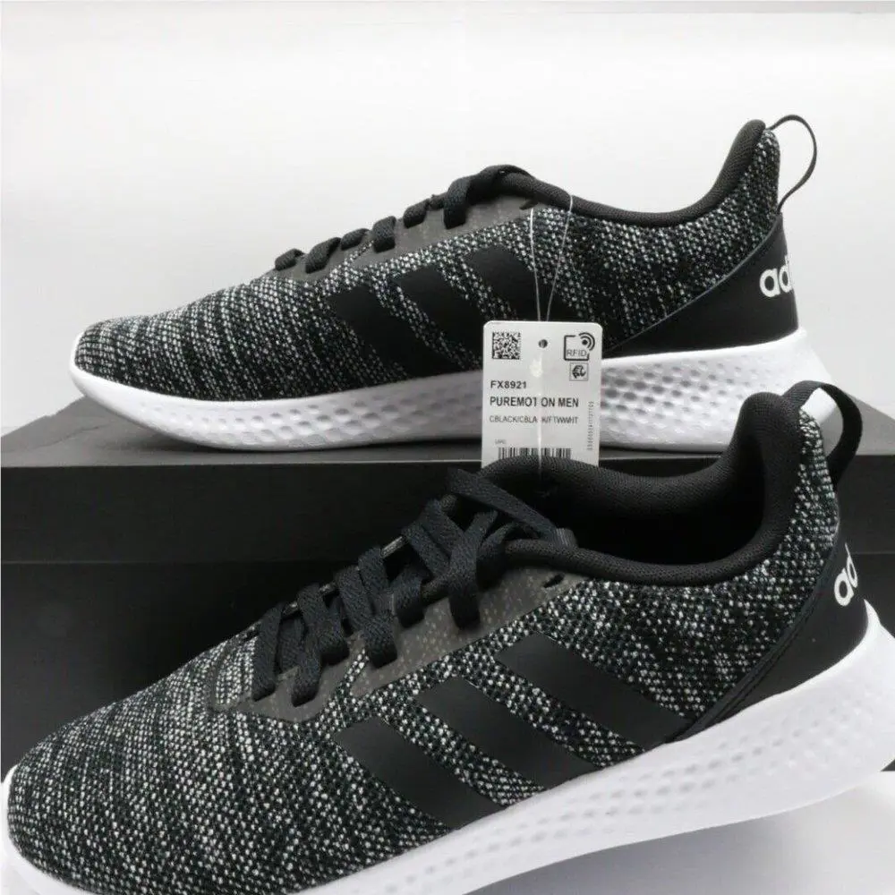Adidas shoes - adidas Puremotion - Puremotion - Black & White 0