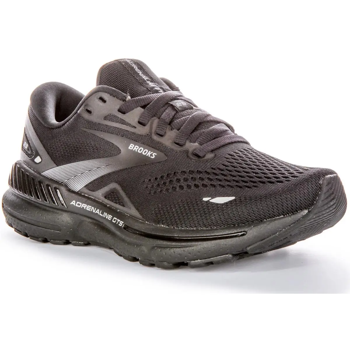 Brooks Adrenaline Gts 23 Cushion Body Running Womens Sneakers Black US 5 - 10