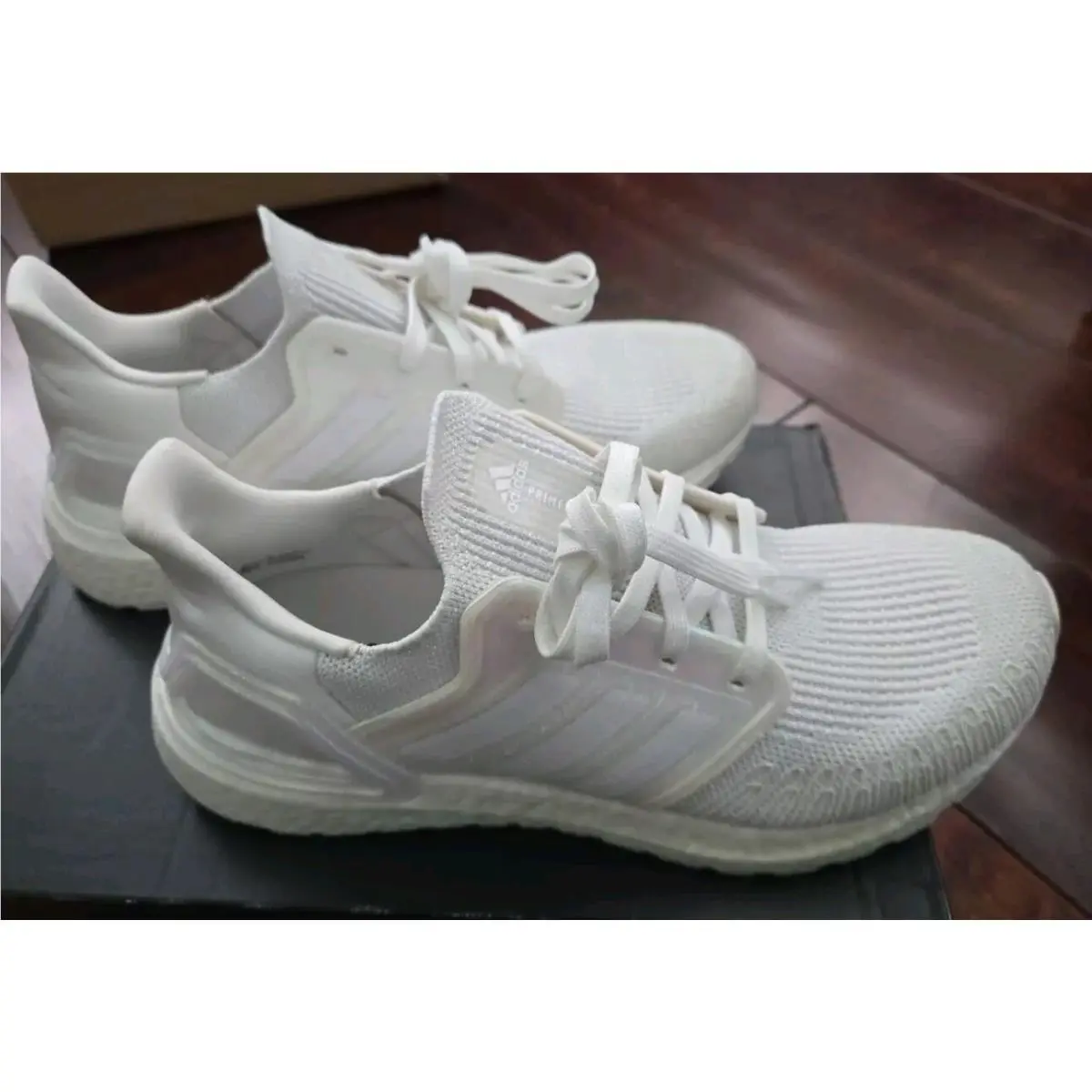 Adidas shoes - adidas UltraBoost 20 - UltraBoost - FW8721 - White (UPC: 191532598636) 2