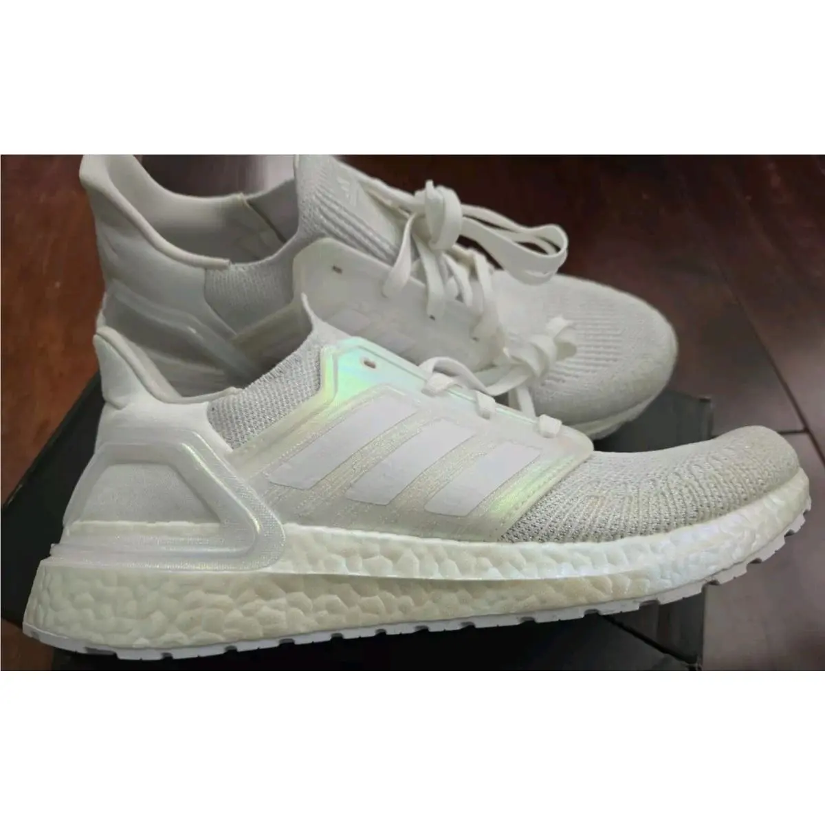 Adidas shoes - adidas UltraBoost 20 - UltraBoost - FW8721 - White (UPC: 191532598636) 3