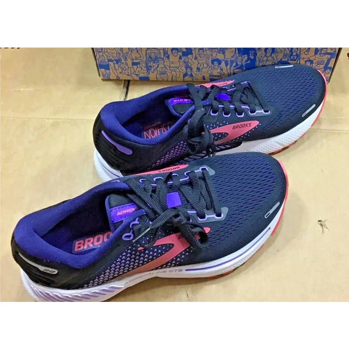 Brooks shoes - Brooks Adrenaline GTS 22 - Adrenaline GTS - Black 5
