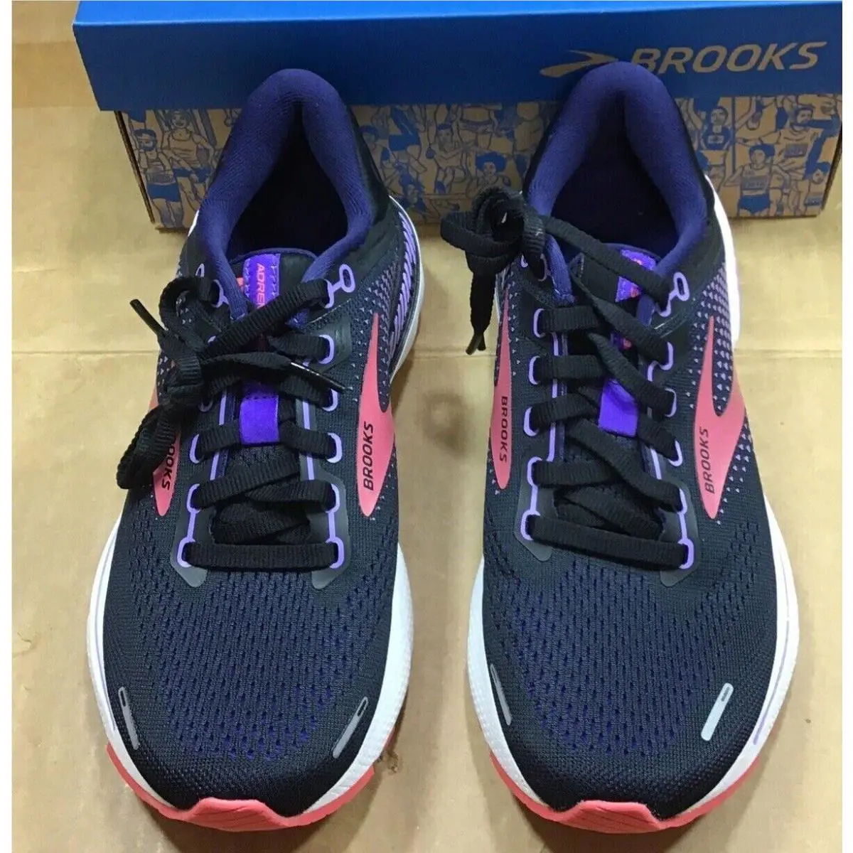 Brooks shoes - Brooks Adrenaline GTS 22 - Adrenaline GTS - Black 10
