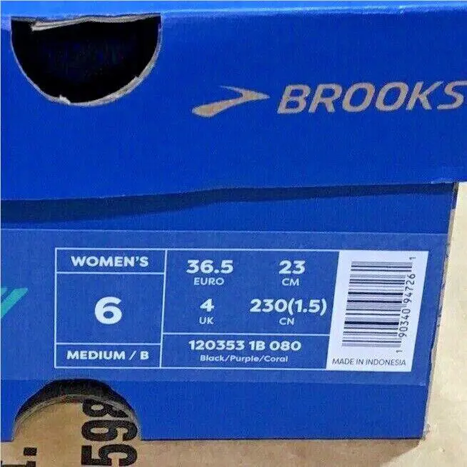Brooks shoes - Brooks Adrenaline GTS 22 - Adrenaline GTS - Black 20