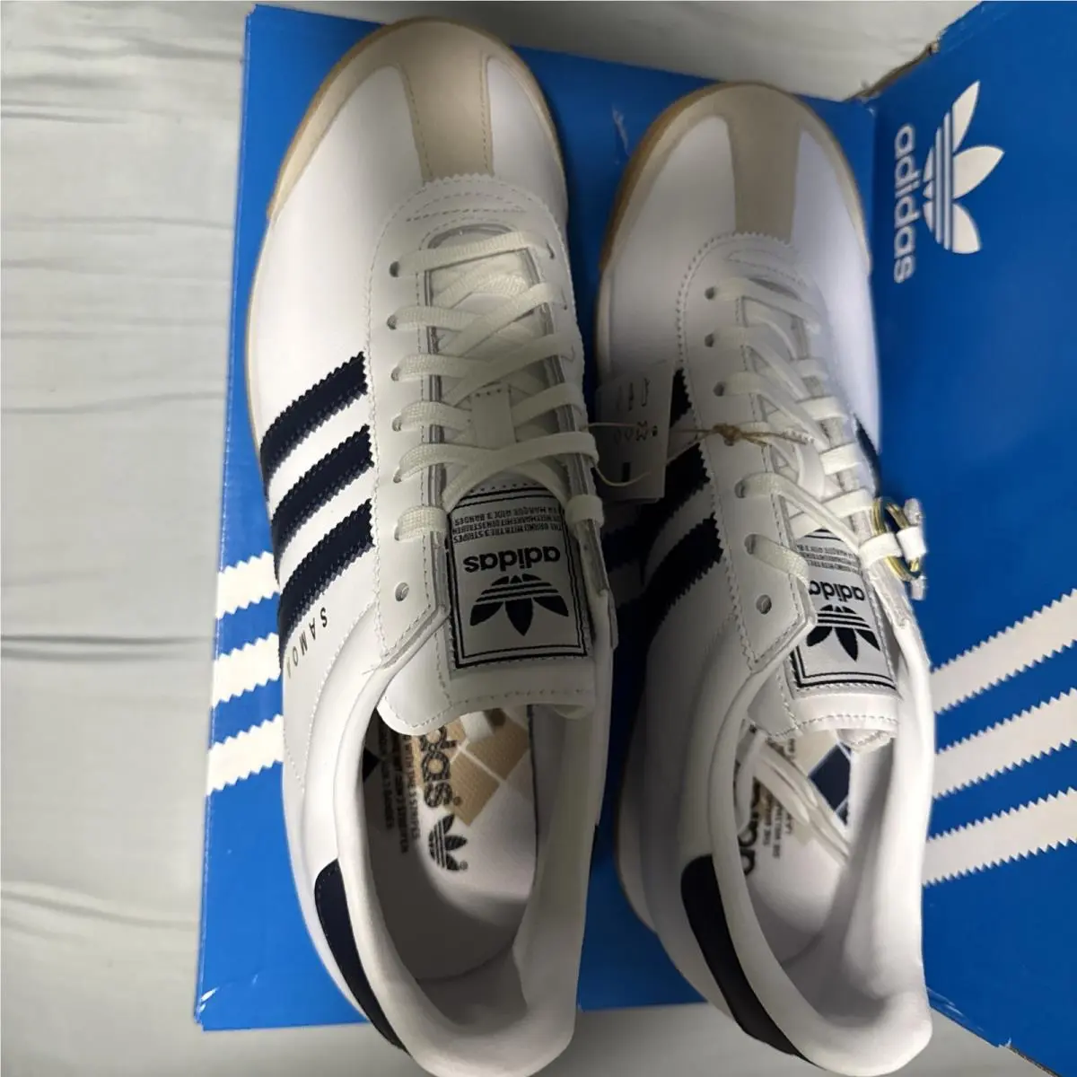 Adidas shoes - adidas Samoa - Samoa - IF7164 - White (UPC: 0196478876039) 0