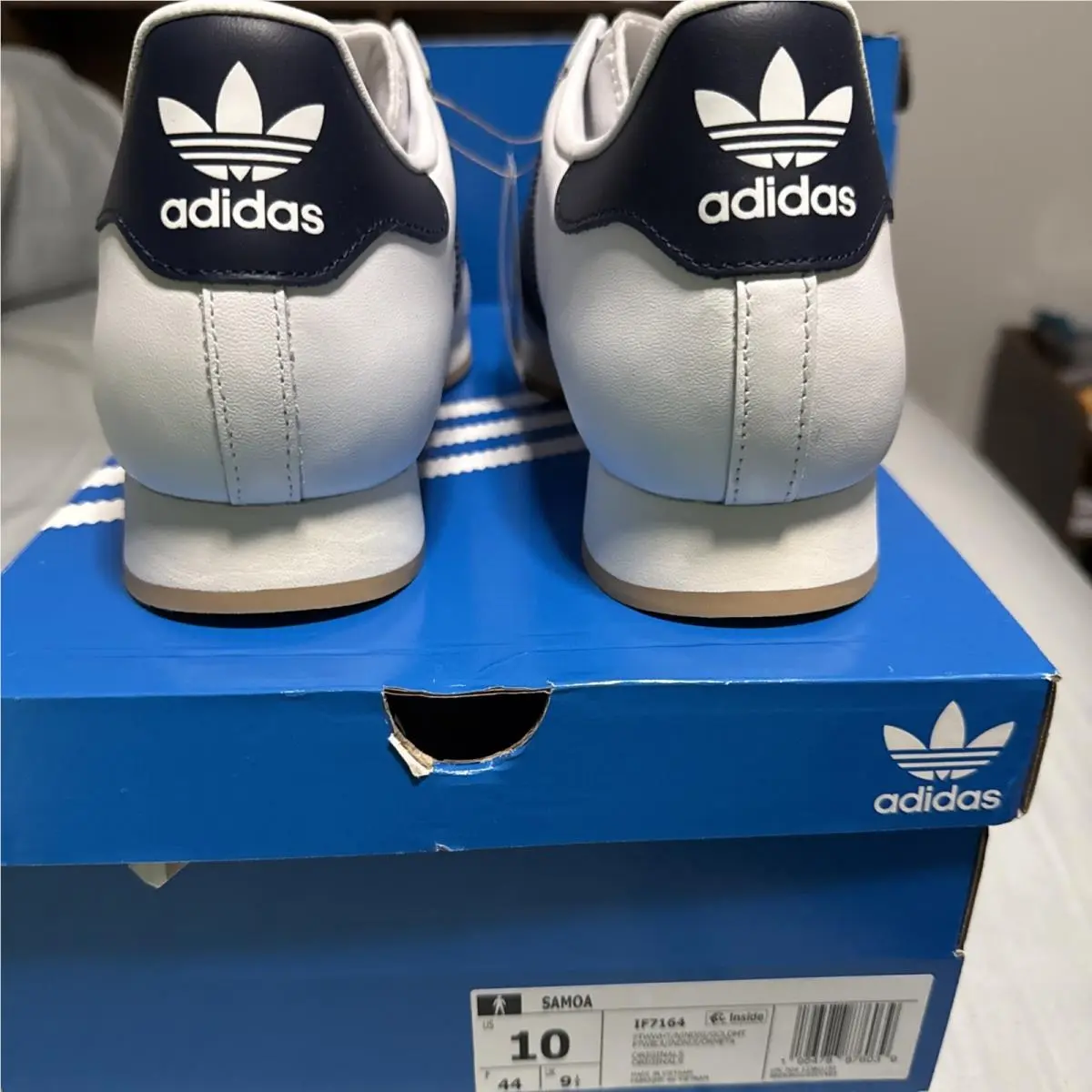 Adidas shoes - adidas Samoa - Samoa - IF7164 - White (UPC: 0196478876039) 1