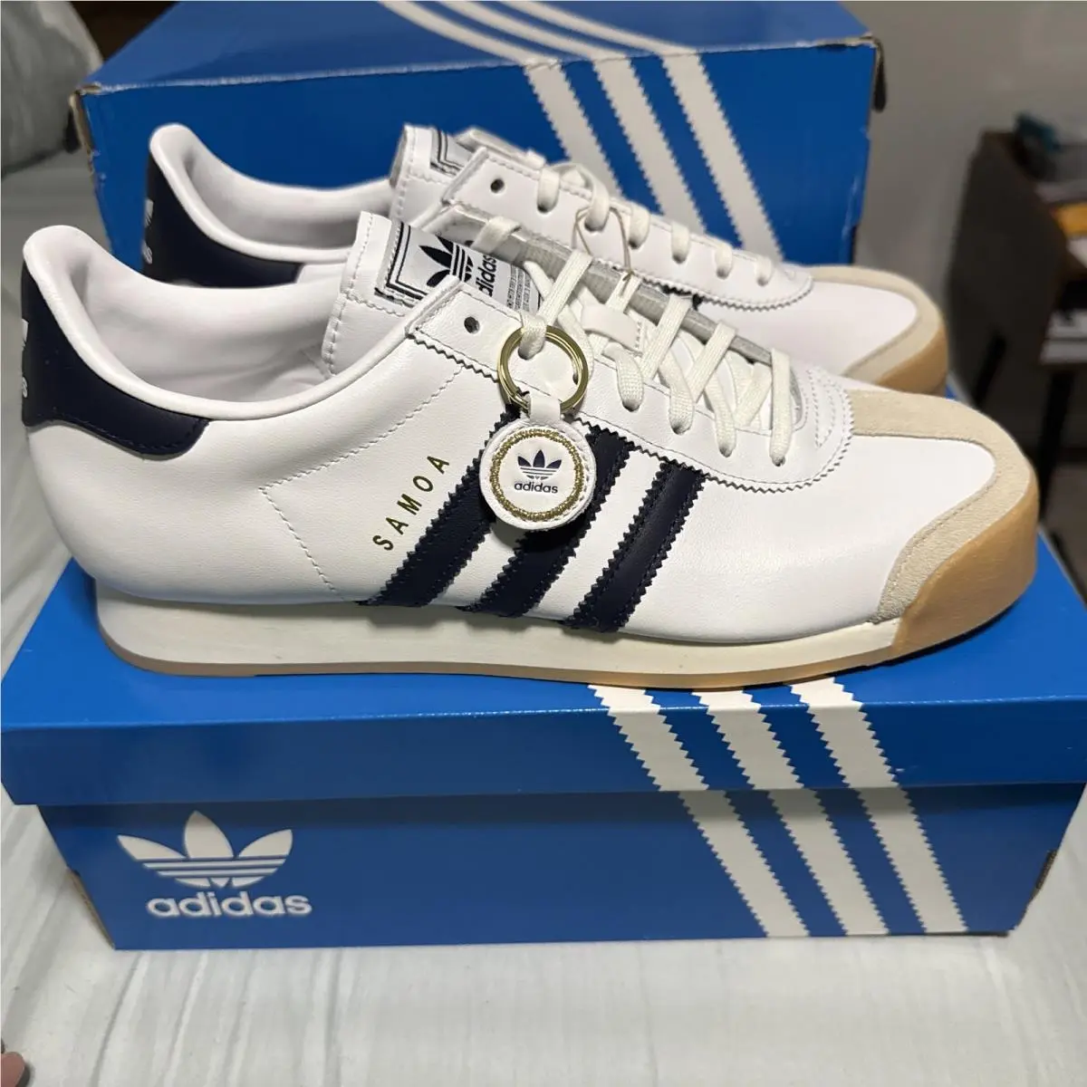 Adidas shoes - adidas Samoa - Samoa - IF7164 - White (UPC: 0196478876039) 2