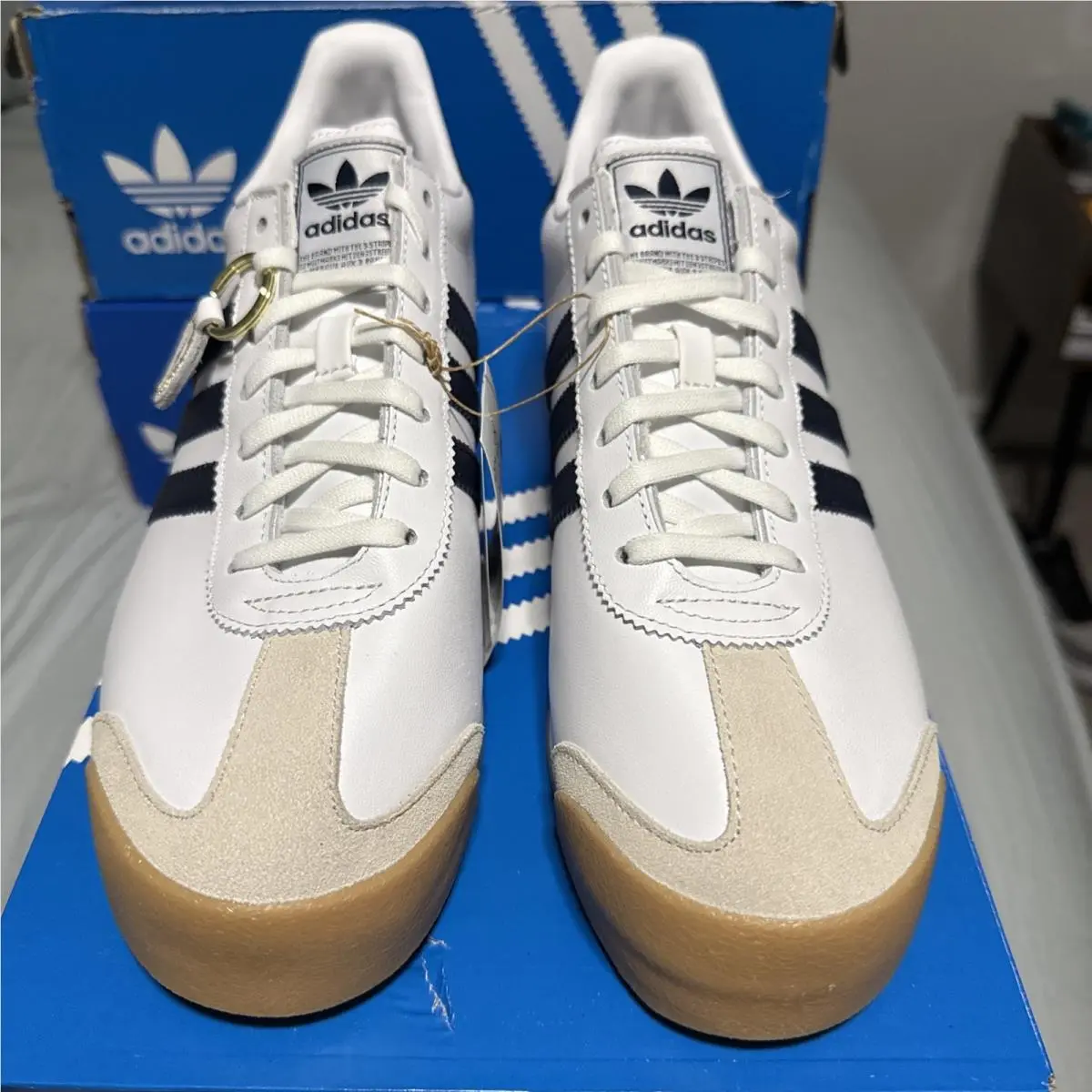 Adidas shoes - adidas Samoa - Samoa - IF7164 - White (UPC: 0196478876039) 3
