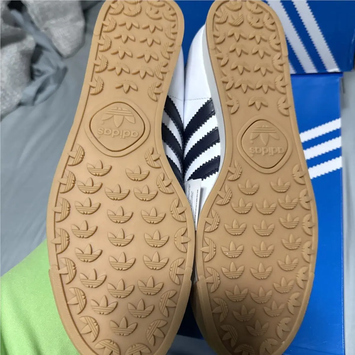 Adidas shoes - adidas Samoa - Samoa - IF7164 - White (UPC: 0196478876039) 4