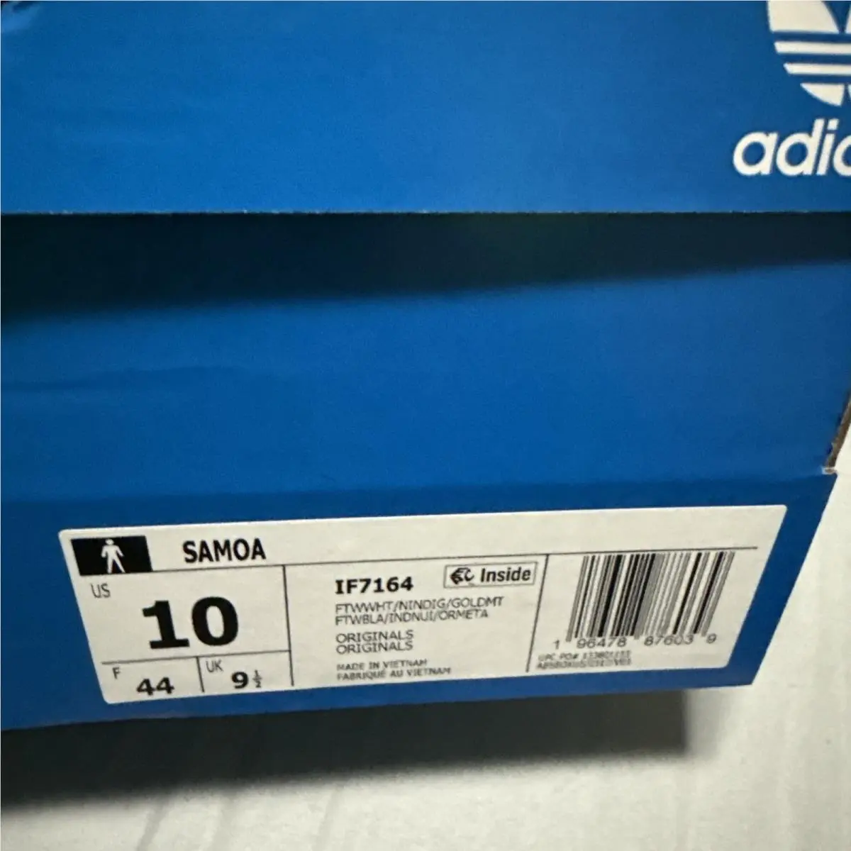 Adidas shoes - adidas Samoa - Samoa - IF7164 - White (UPC: 0196478876039) 5