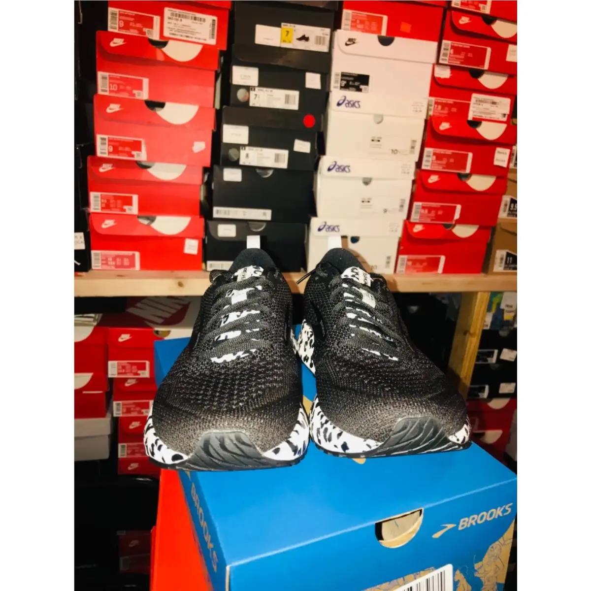 Brooks shoes - Revel - Revel - 1203371B095 - Black 5