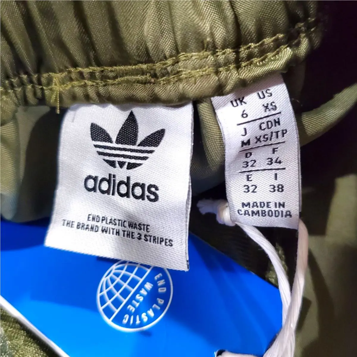 Adidas clothing - HF2099 - HF2099 - Green 5