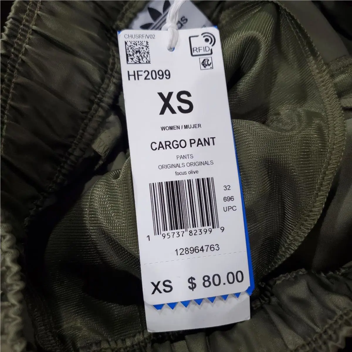 Adidas clothing - HF2099 - HF2099 - Green 6