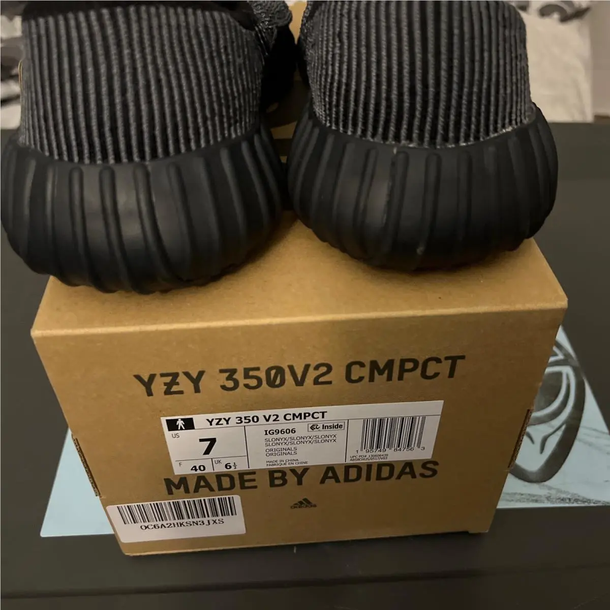 Adidas shoes - adidas 350 - YZY 350 - White 1