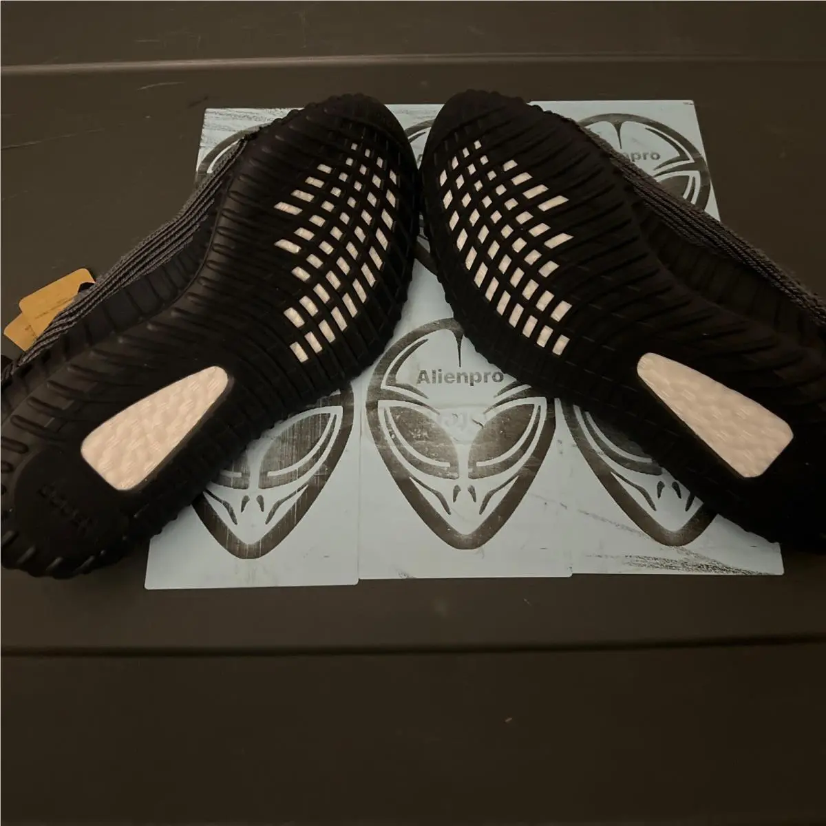 Adidas shoes - adidas 350 - YZY 350 - White 3