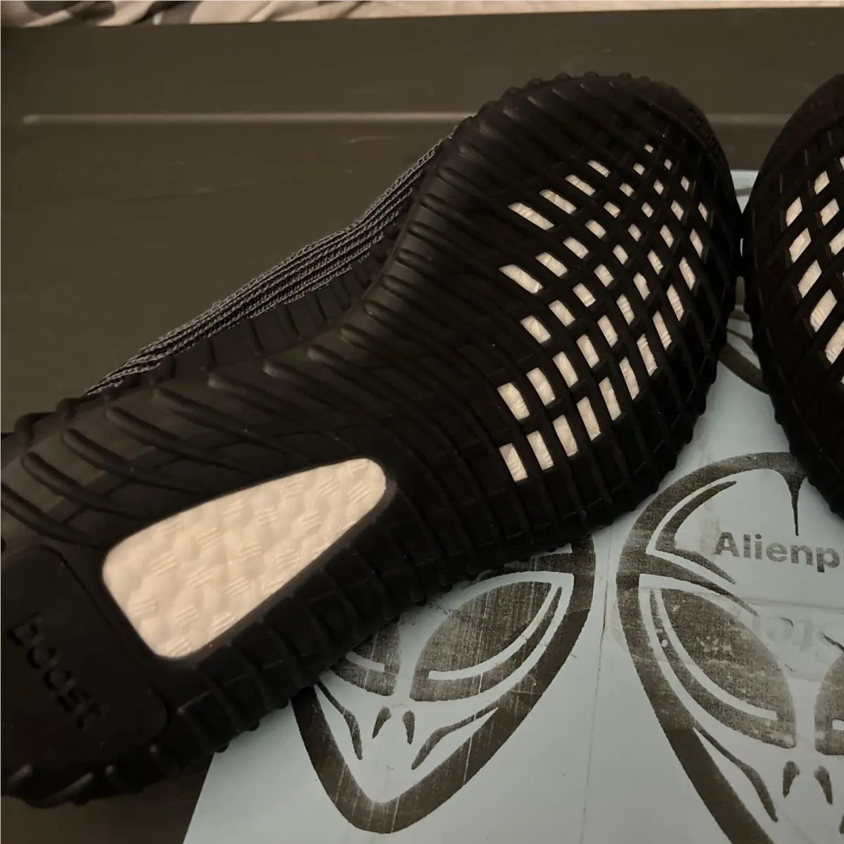 Adidas shoes - adidas 350 - YZY 350 - White 4