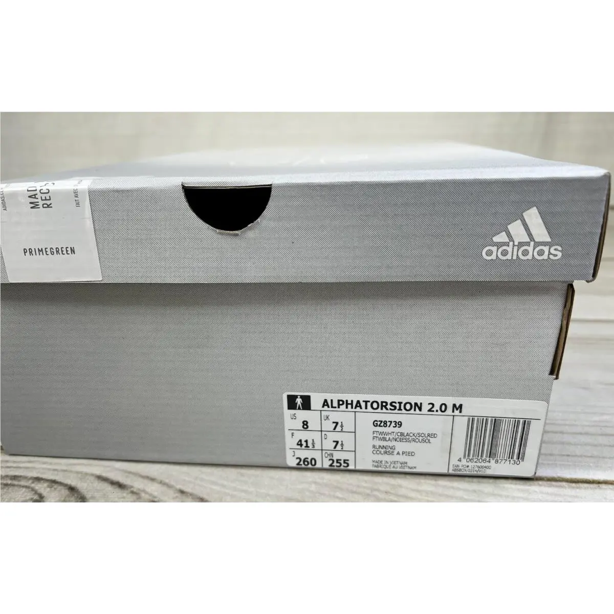 Adidas shoes - Adidas Alphatorsion - Alphatorsion - GZ8739 - White (UPC: 4062064877130) 9