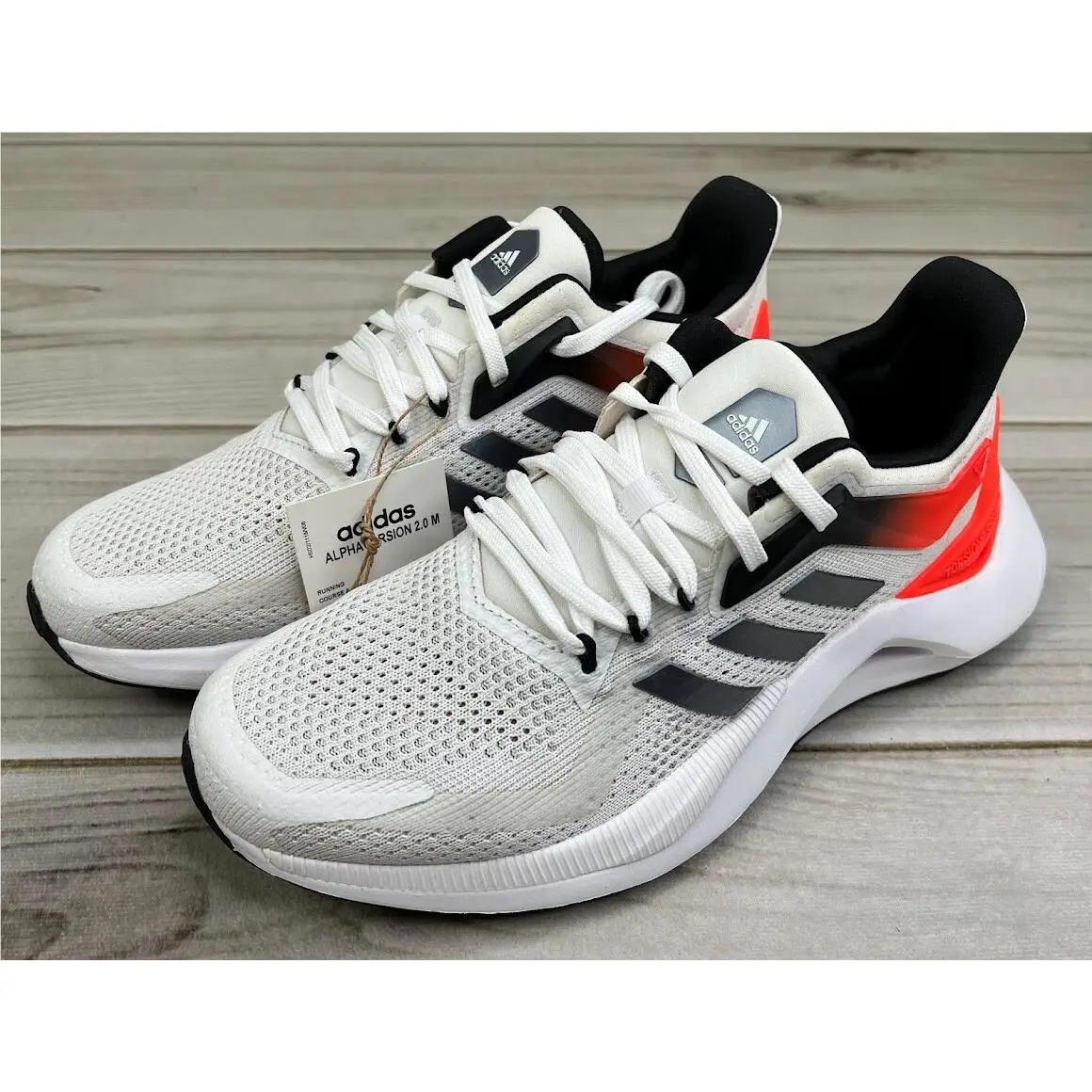 Adidas shoes - Adidas Alphatorsion - Alphatorsion - GZ8739 - White (UPC: 4062064877130) 1