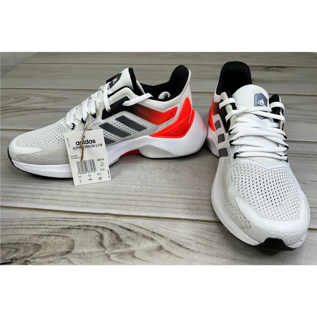 Adidas shoes - Adidas Alphatorsion - Alphatorsion - GZ8739 - White (UPC: 4062064877130) 6