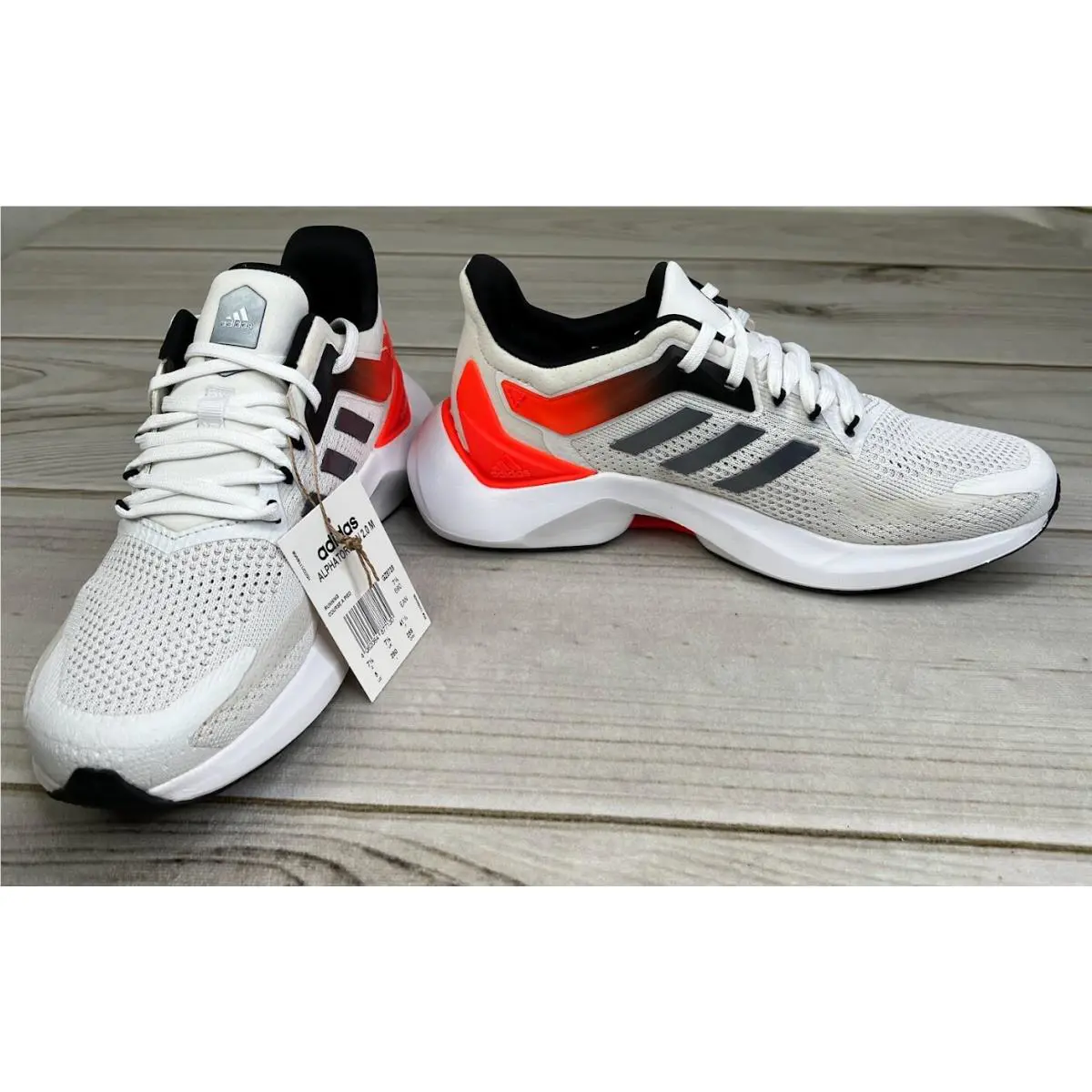 Adidas shoes - Adidas Alphatorsion - Alphatorsion - GZ8739 - White (UPC: 4062064877130) 7