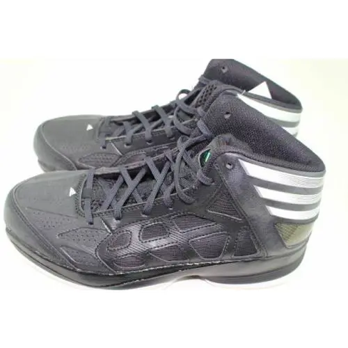 Adidas shoes - BLACK 1, RUN WHITE, BLACK 1 (UPC: 886410398810) 0