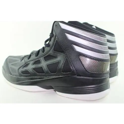 Adidas shoes - BLACK 1, RUN WHITE, BLACK 1 (UPC: 886410398810) 1