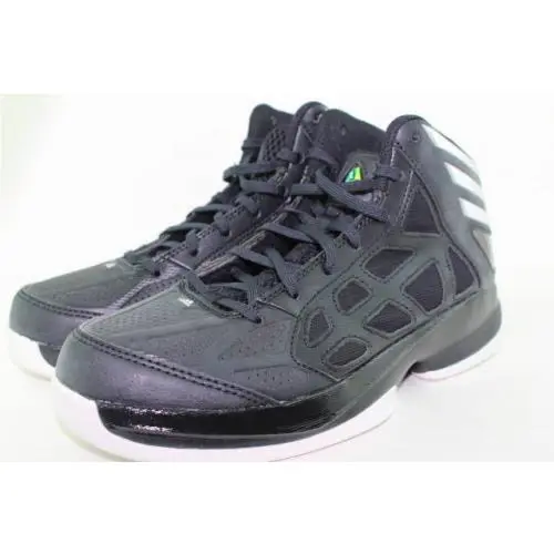Adidas shoes - BLACK 1, RUN WHITE, BLACK 1 (UPC: 886410398810) 2