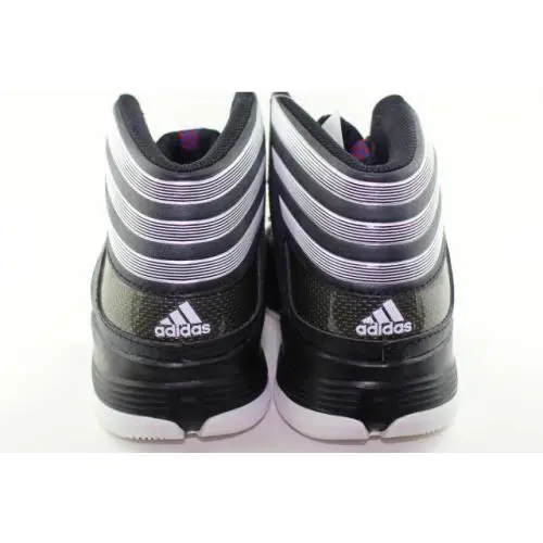 Adidas shoes - BLACK 1, RUN WHITE, BLACK 1 (UPC: 886410398810) 4