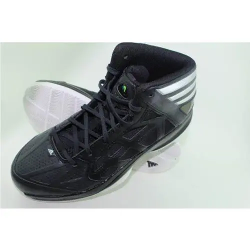 Adidas shoes - BLACK 1, RUN WHITE, BLACK 1 (UPC: 886410398810) 5